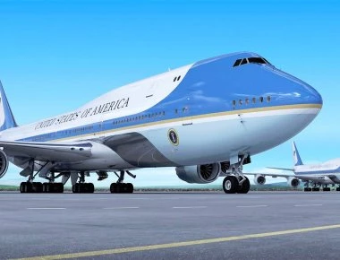 Δύο νέα Boeing 747-8 Air Force One για το Λευκό Οίκο με νέα χρώματα